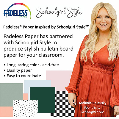 Fadeless Bulletin Board Paper Rolls (PACP0040085)