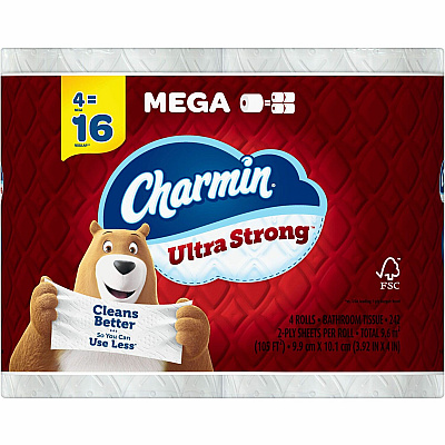 Charmin Ultra Strong Bath Tissue (PGC08816PK)