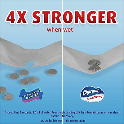 Charmin Ultra Strong Bath Tissue (PGC08823)