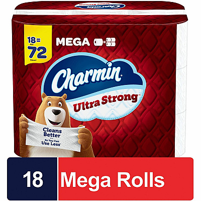 Charmin Ultra Strong Bath Tissue (PGC08823)