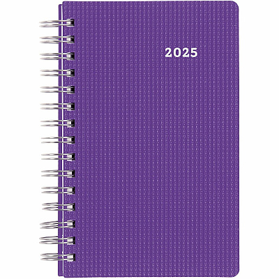 Brownline DuraFlex Daily Appointment Planner (CB634VPUR)