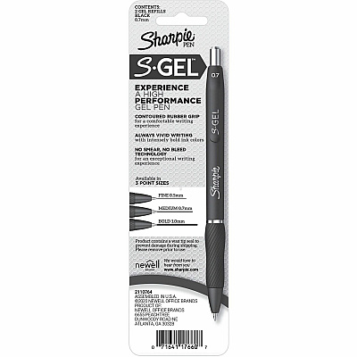 Sharpie S-Gel Pen Refill (SAN2096168)
