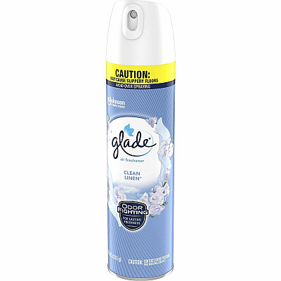 Glade Clean Linen Air Freshener Spray (SJN346467)