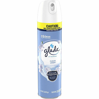 Glade Clean Linen Air Freshener Spray (SJN346467)