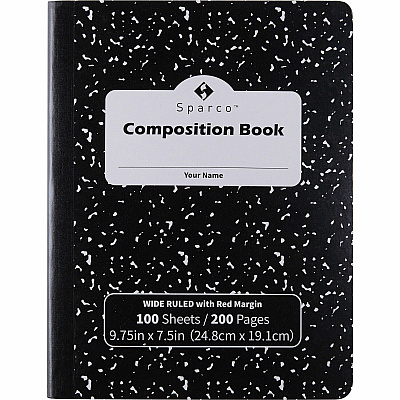 Sparco Composition Notebook (SPR00334)