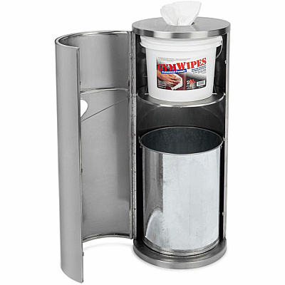 2XL Stainless Steel Stand Wiper Dispenser (TXLL63)