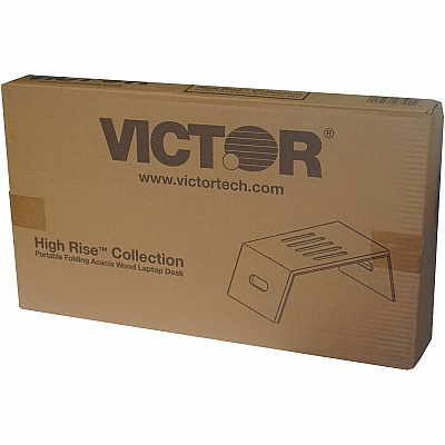 Victor High Rise Portable Folding Laptop Desk (VCTDC075)