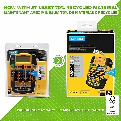 DYMO Rhino 4200 Label Maker (2175088)