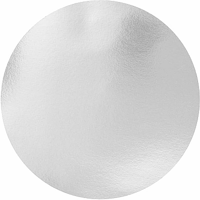 BluTable 7" Round Foil Pan Flat Board Lids (RMLFOILLID7)