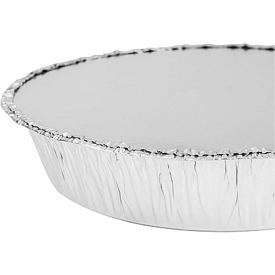 BluTable 7" Round Foil Pans (RMLFOILPAN7)