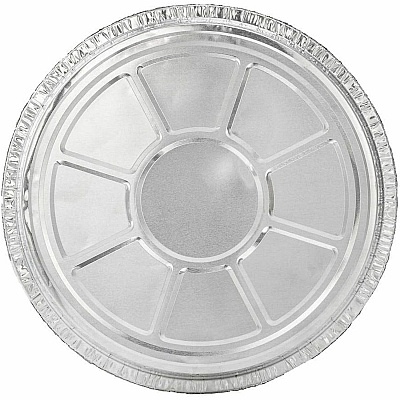 BluTable 9" Round Foil Pans (RMLFOILPAN9)