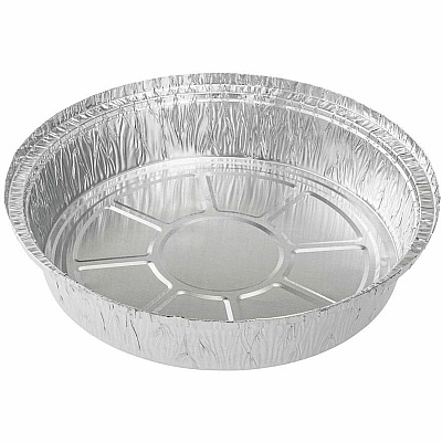 BluTable 9" Round Foil Pans (RMLFOILPAN9)