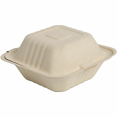 BluTable 21 oz Portable Clamshell Containers (RMLMFHC61C)