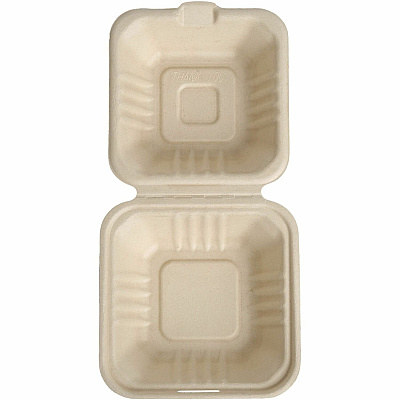 BluTable 21 oz Portable Clamshell Containers (RMLMFHC61C)