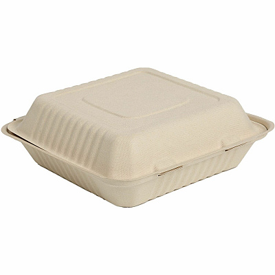 BluTable 40 oz Portable Clamshell Containers (RMLMFHC91C)