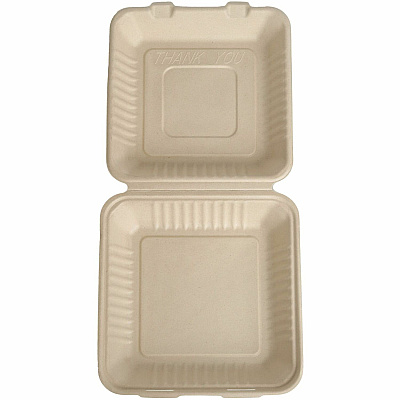 BluTable 40 oz Portable Clamshell Containers (RMLMFHC91C)