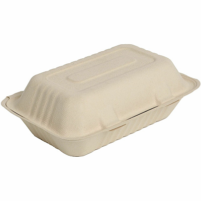 BluTable 27 oz Portable Clamshell Containers (RMLMFHC961C)