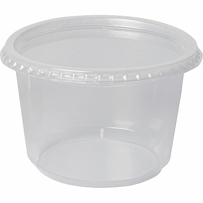 BluTable 16 oz Round Deli Tub Containers (RMLPPDEL16)