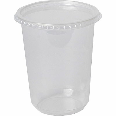 BluTable 32 oz Round Deli Tub Containers (RMLPPDEL32)