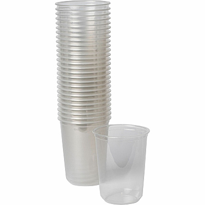 BluTable 32 oz Round Deli Tub Containers (RMLPPDEL32)