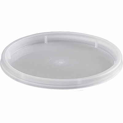 BluTable 16 oz/32 oz Round Deli Tub Container Lids (RMLPPLID1632)