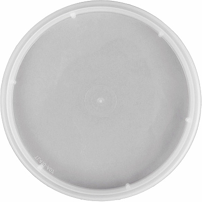 BluTable 16 oz/32 oz Round Deli Tub Container Lids (RMLPPLID1632)