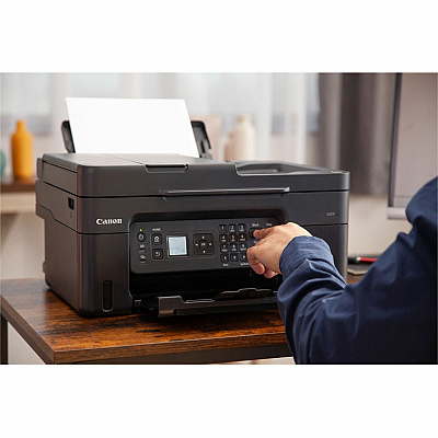 Canon PIXMA G4270 Wireless Inkjet Multifunction Printer - Color - Black