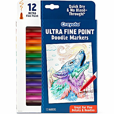 Crayola Doodle Markers (CYO588313)