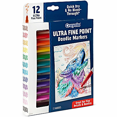 Crayola Doodle Markers (CYO588313)