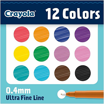 Crayola Doodle Markers (CYO588313)