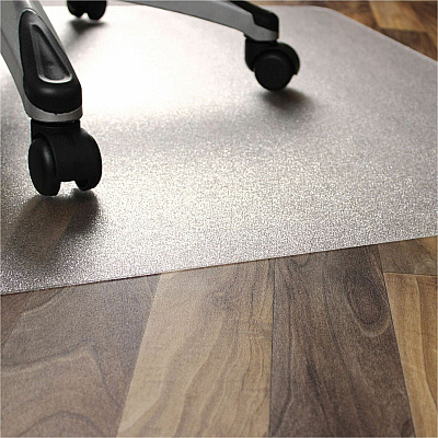 Cleartex Marlon BioPlus Floortex Ecotex BioPlus Eco Friendly Carbon Neutral Polycarbonate Chair Mat for Hard Floors - 35" x 47" (FLRNCCMFLBS0002)