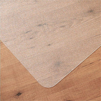 Cleartex Marlon BioPlus Floortex Ecotex BioPlus Eco Friendly Carbon Neutral Polycarbonate Chair Mat for Hard Floors - 35" x 47" (FLRNCCMFLBS0002)