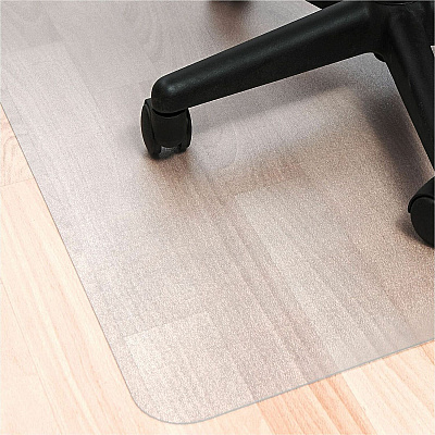 Floortex Ecotex BioPlus Polycarbonate Chair Mat for Hard Floors - 45" x 53" (NCCMFLBS0003)