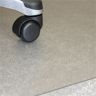 Cleartex Marlon BioPlus Floortex Ecotex BioPlus Eco Friendly Carbon Neutral Polycarbonate Chair Mat for Carpet - 35" x 47" (FLRNCCMFLBG0002)