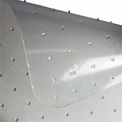 Floortex Ecotex BioPlus Polycarbonate Chair Mat for Low / Medium Pile Carpets - 45" x 53" (NCCMFLBG0003)