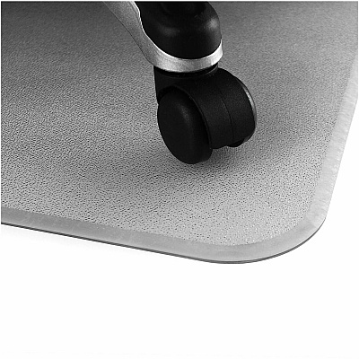 Cleartex Megamat Extra Thick Chair Mat for Hard Floors & Carpets - 46"" x 53"" (FCM121345ER)