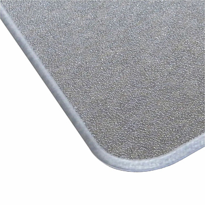 Cleartex Megamat Extra Thick Chair Mat for Hard Floors & Carpets - 46"" x 53"" (FCM121345ER)