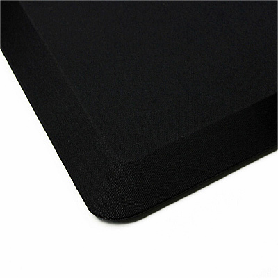 Floortex Black Standing Comfort Mat - 20" x 32" (CC2032BLK)