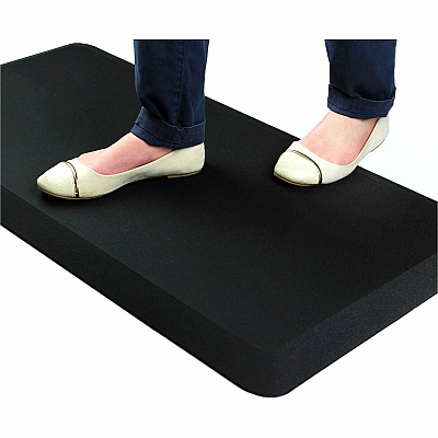 Floortex Gray Standing Comfort Mat - 20" x 32" (CC2032GRY)