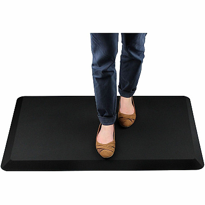 Floortex Gray Standing Comfort Mat - 20" x 32" (CC2032GRY)