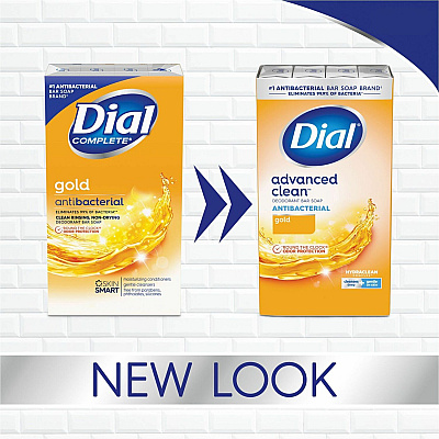 Dial Gold Antibacterial Deodorant Soap (DIA92617)