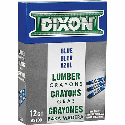 Dixon Lumber Crayons (DIXX52100)