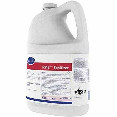 Diversey J-512 Sanitizer (DVO5756018)