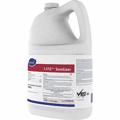 Diversey J-512 Sanitizer (DVO5756018)