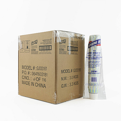 Genuine Joe 3 oz Cold Cups (GJO03161CT)