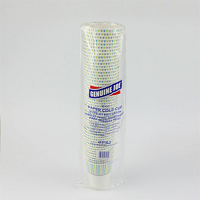 Genuine Joe 12 oz Cold Cups (GJO03162CT)