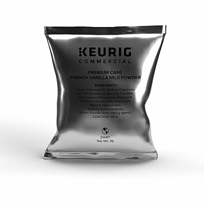 Green Mountain Coffee Roasters Premium Cafe French Vanilla Powder (GMT9794)