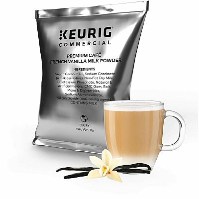 Green Mountain Coffee Roasters Premium Cafe French Vanilla Powder (GMT9794)