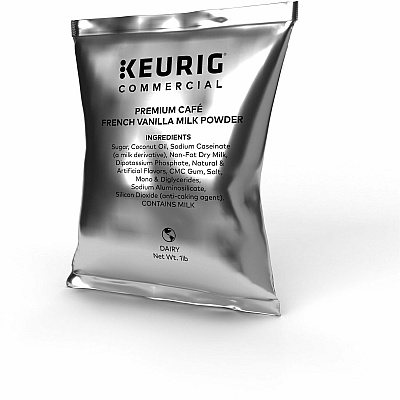 Green Mountain Coffee Roasters Premium Cafe French Vanilla Powder (GMT9794)