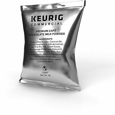 Keurig Premium Cafe Chocolate Powder (GMT9796)